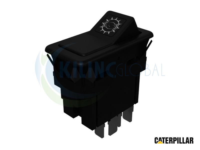 Two Pole Light Rocker Switch