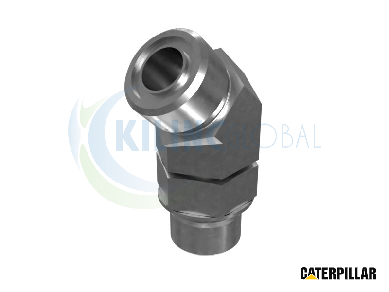 Fluid Carrying Elbow Adapter
