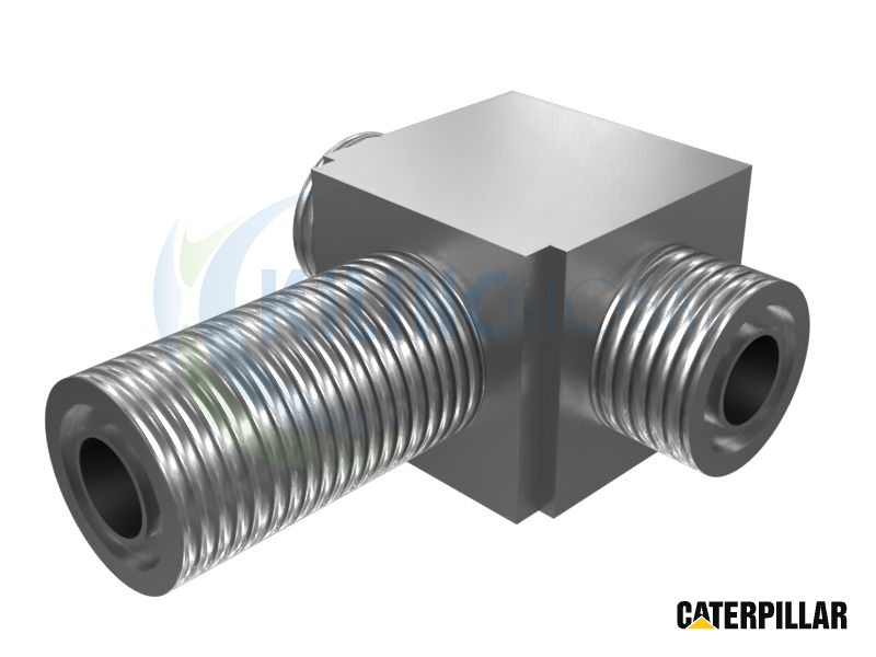 FLUID CARRYING PLATED STAAL TEE ADAPTER