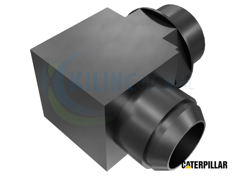 1-5/16-12 Threaded 90° Elbow Adapter