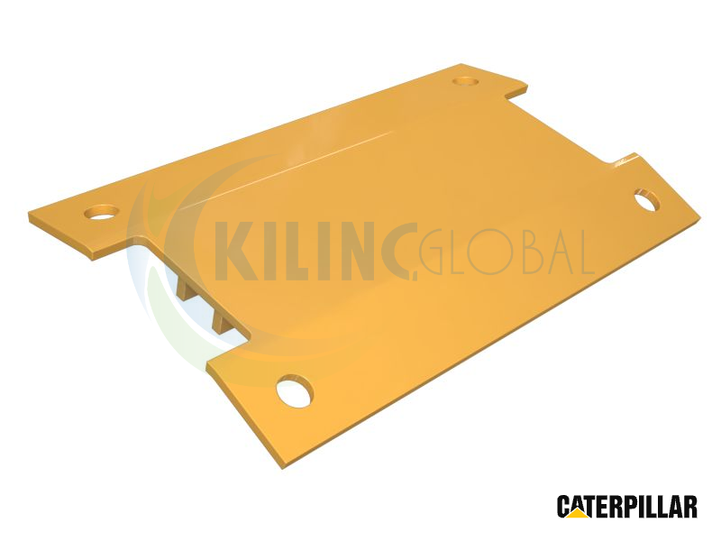 FOUR BOULON SUPPORT HOOK PLAQUE
