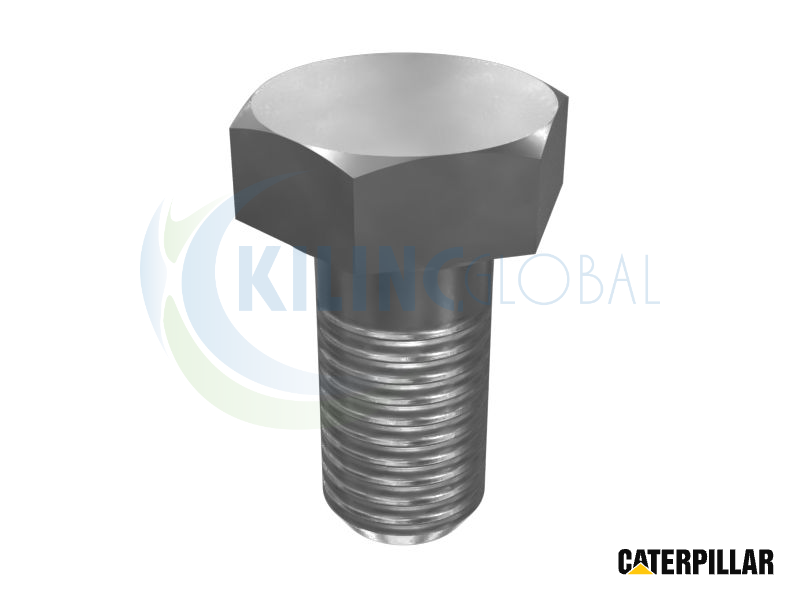 M10-1.5 X 20MM HEX CULASSE BOULON