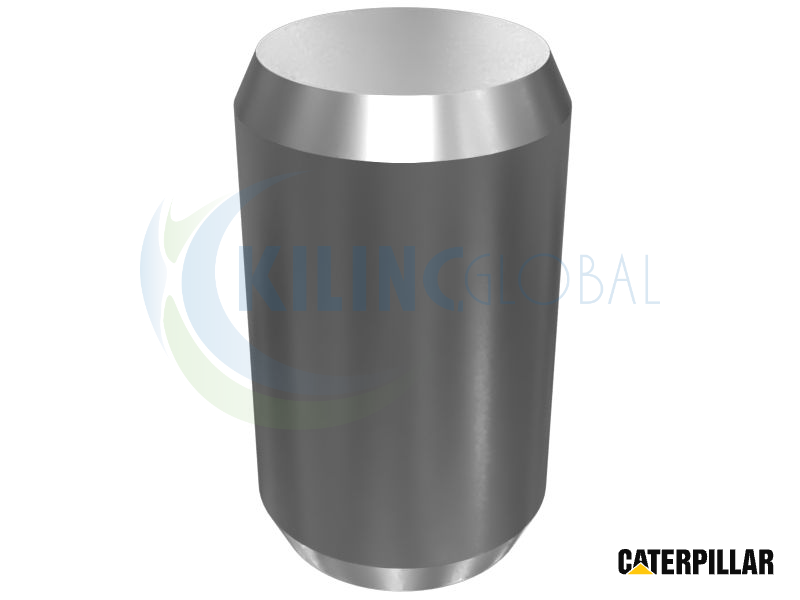 15.75MM LANG CHAMFERED EINDE STAAL DOWEL PEN