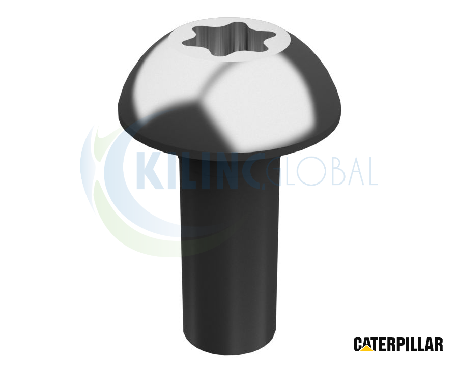 M10-1.5 X 25MM ROUNDED PAN ГОЛОВКА HEXALOBULAR ВИНТ