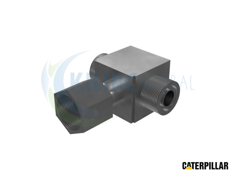 MALE TO MALE TO FEMALE HEX رأس SWIVEL TEE ADAPTER