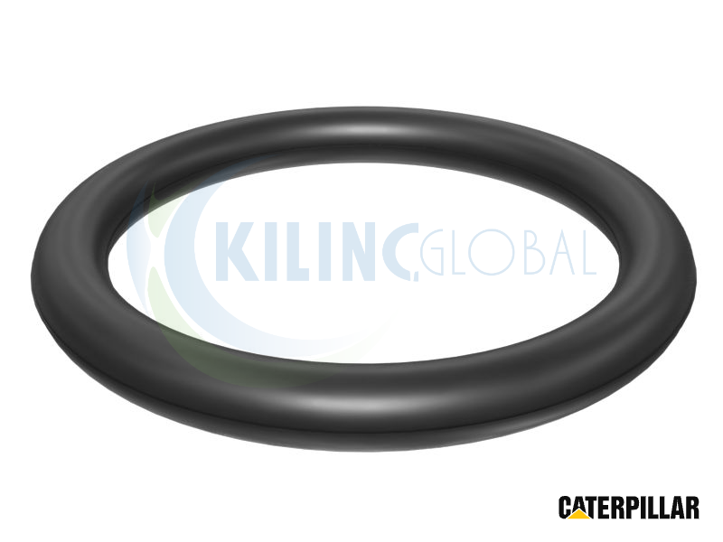 3.5 X 25.7MM 90A FKM O-ANILLO