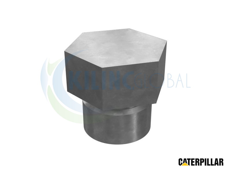 9/16-18 SCHROEFDRAAD HEX-AANDRIJVING PLUG
