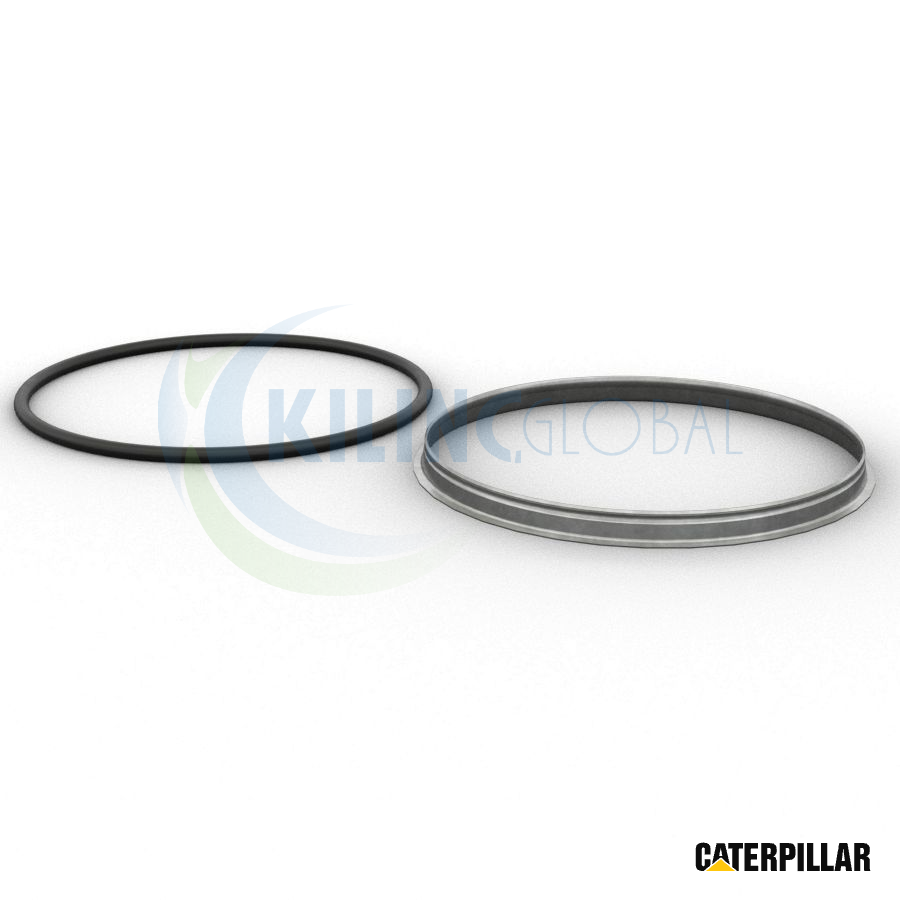 351.68mm Assembled OD Steel Duo Cone Seal