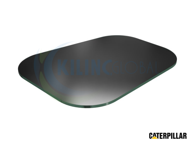 6.8MM THICK CABINE WINDOW GLASS