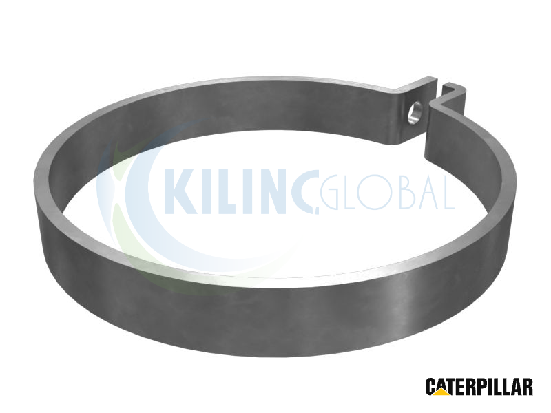 6.40MM THICK ESCAPE MUFFLER CLAMP
