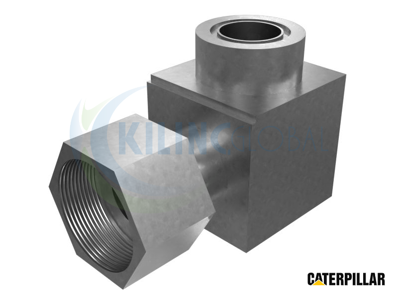 ORFS to Swivel 90 Degree Elbow Adaptor