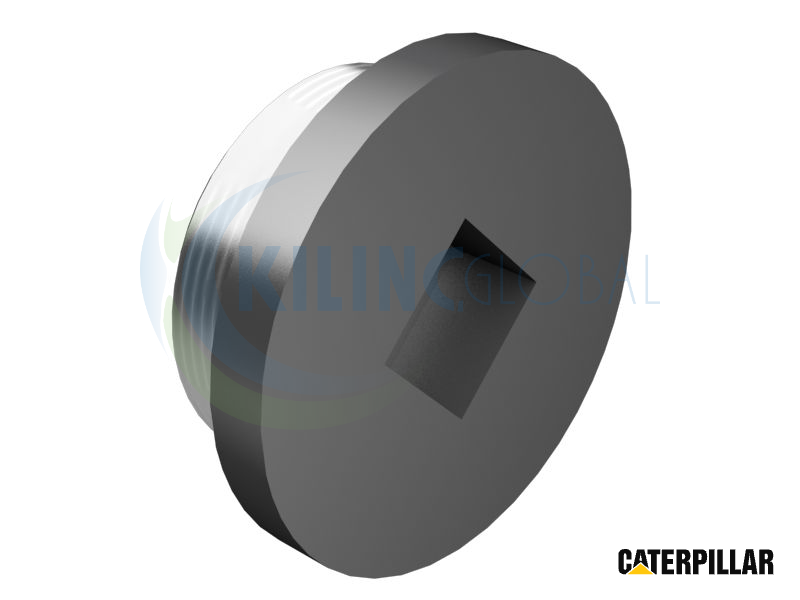 2-12-2A SCHROEFDRAAD SQUARE-AANDRIJVING PLUG