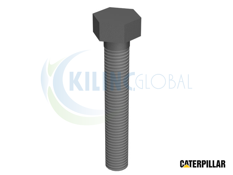 M5-0.8 x 30mm Hex Head Bolt