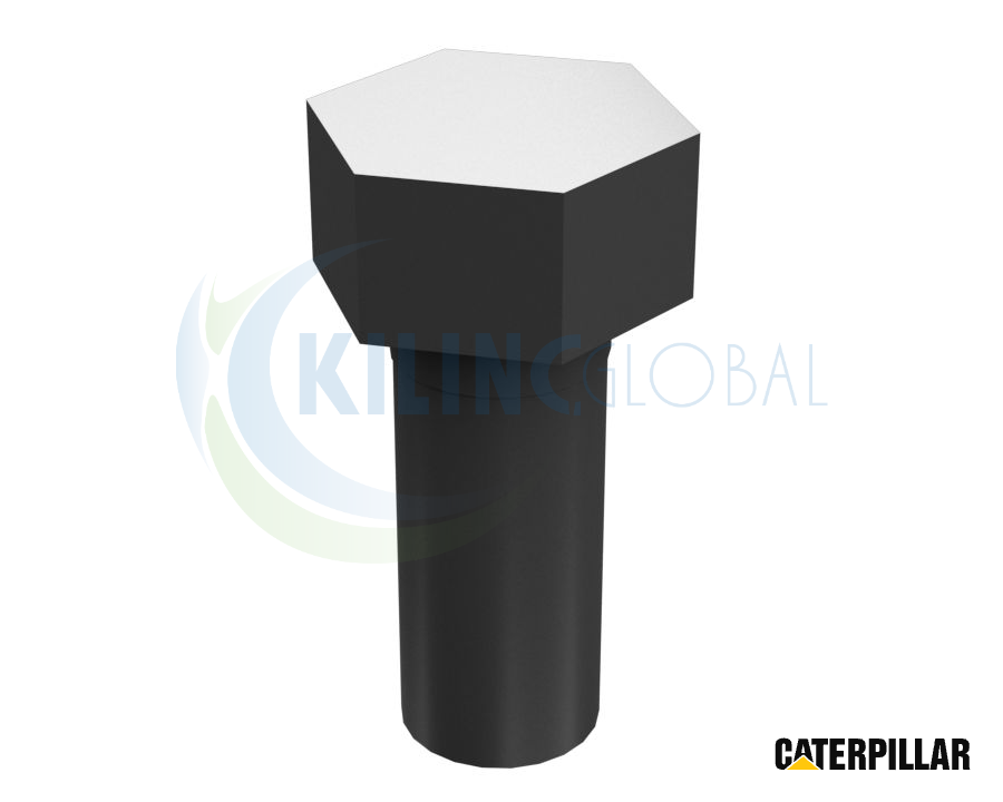 3/8''-16 X 7/8'' HEX KOP BOUT