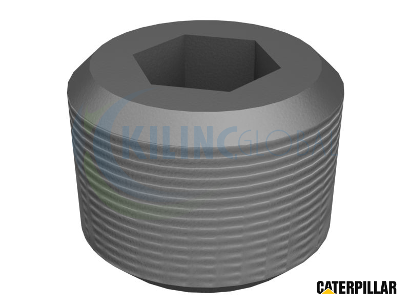 1/8-27 NPTF SCHROEFDRAAD HEX AANDRIJVING PLUG