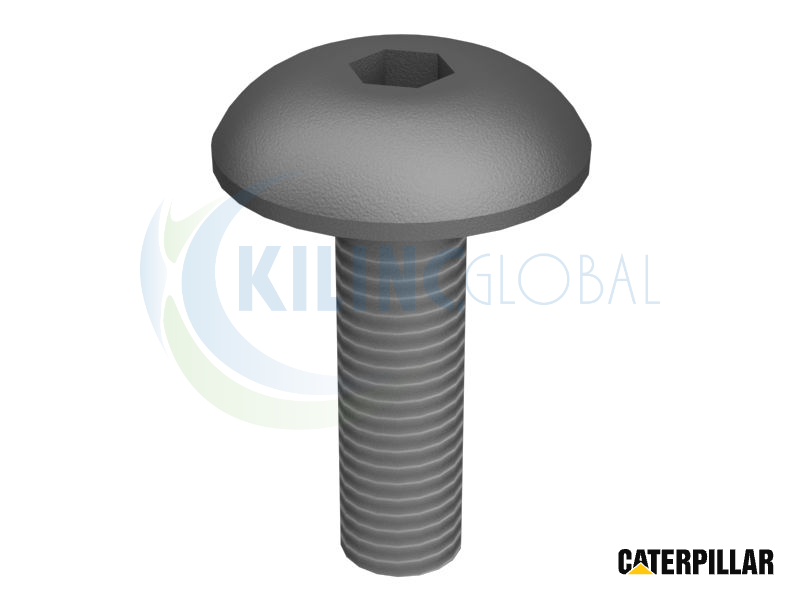 M6-1 X 20MM ROUNDED TRUSS CULASSE INTERNAL HEX VIS