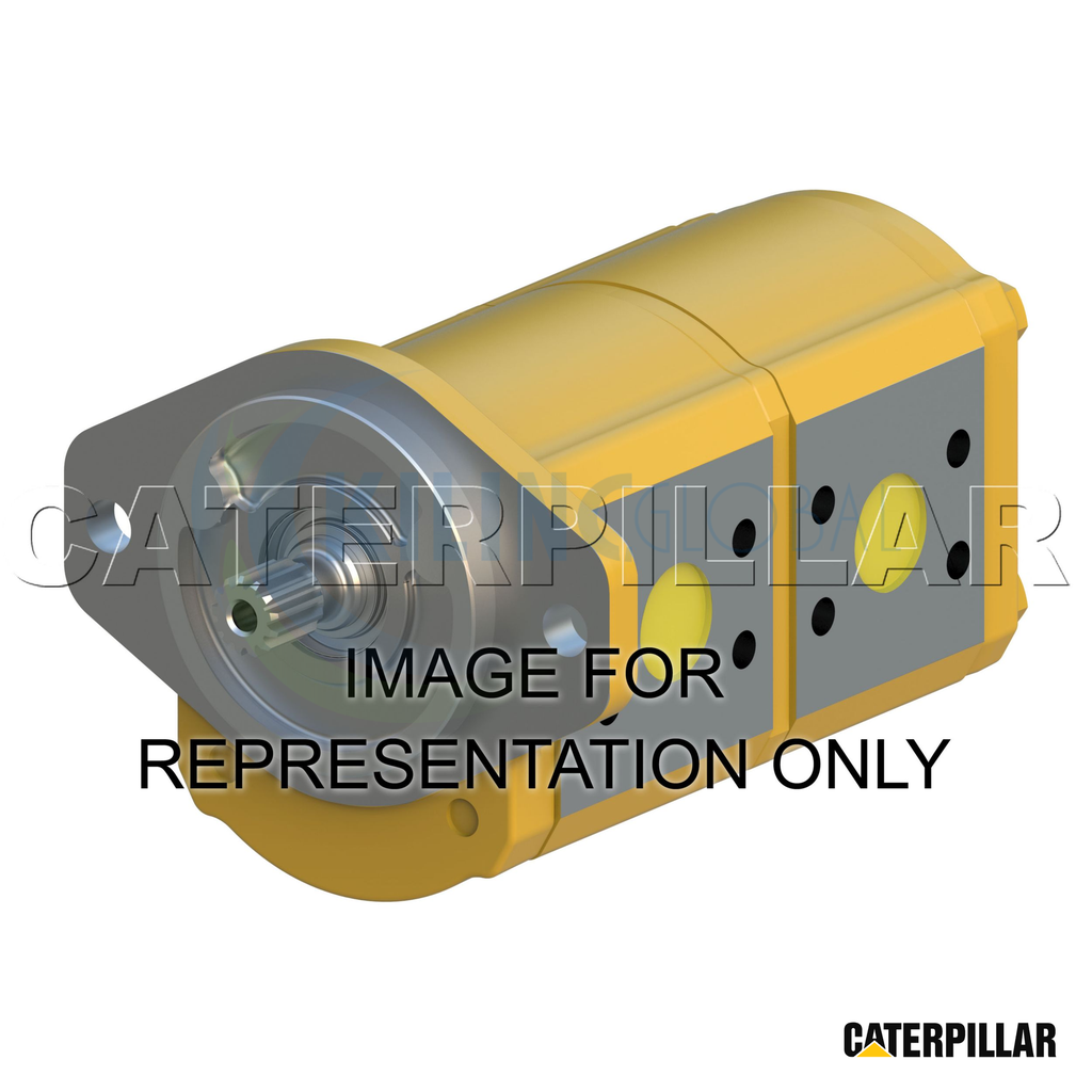 2 SECTION HYDRAULIC FLUID PIGNON POMPE