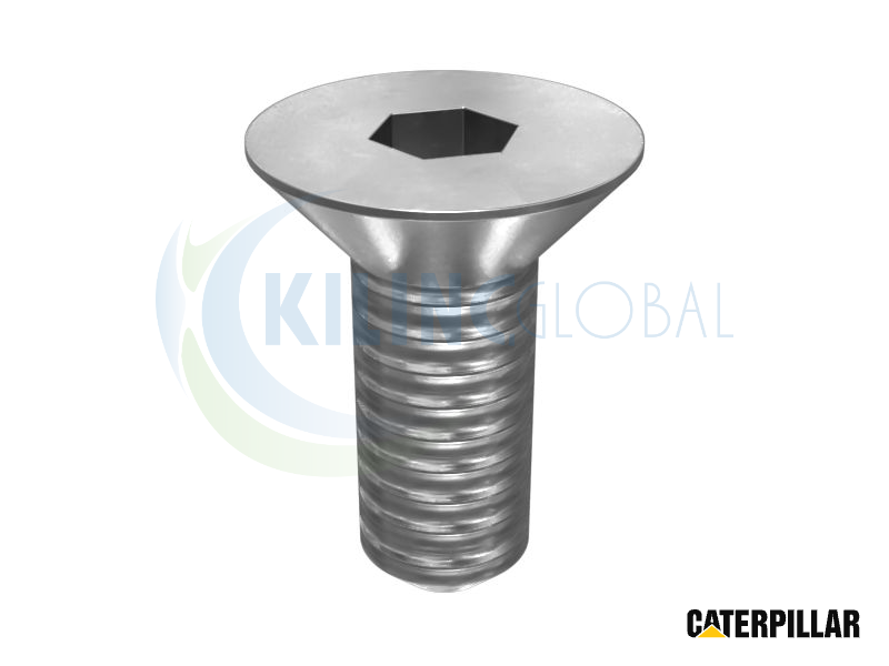 NO. 10 (.190)"-24 X 1/2" COUNTERSUNK FLAT ГОЛОВКА INTERNAL HEX ВИНТ