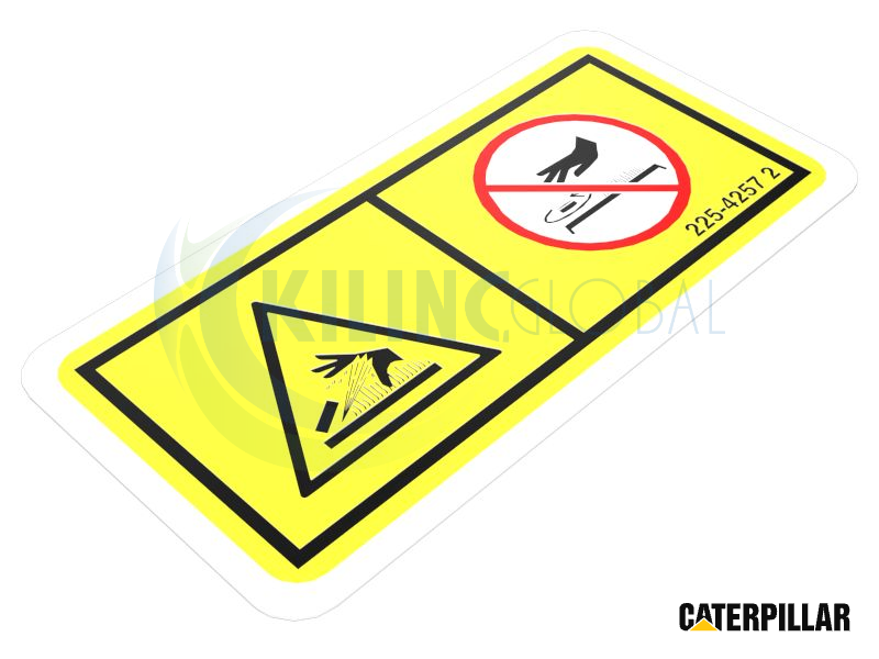 HOT FLUID UNDER ضغط ISO WARNING FILM