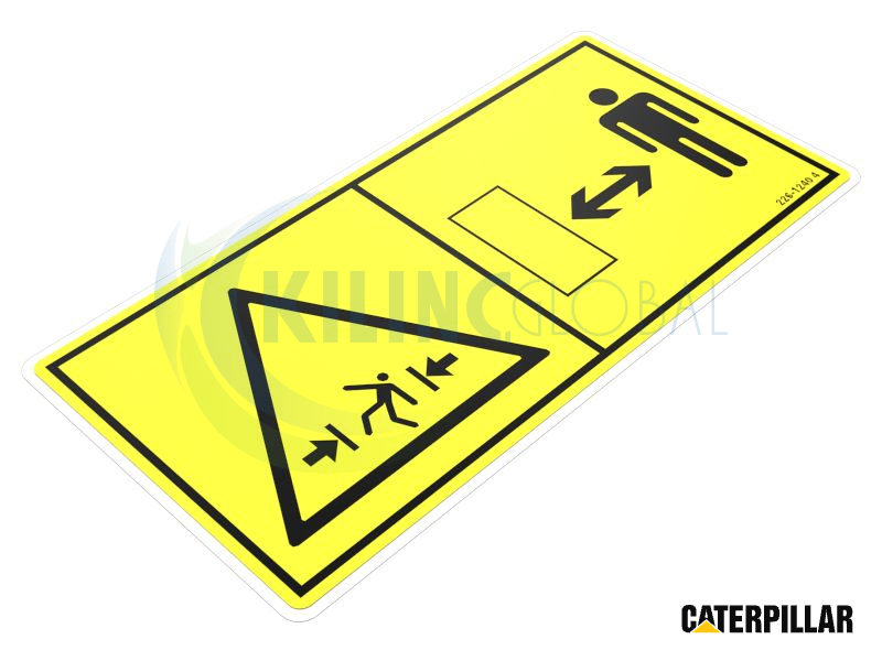 Warning Film Label