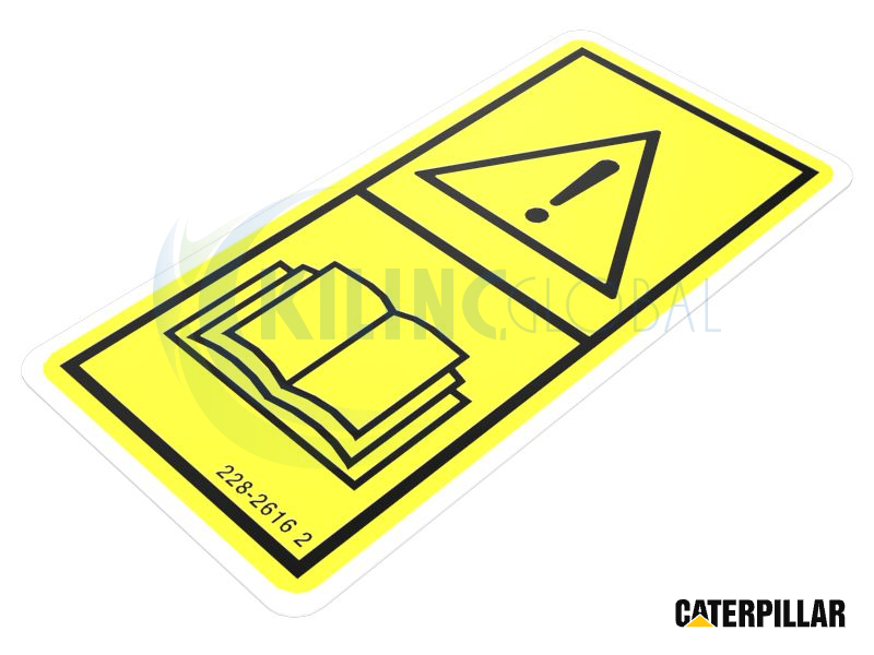 Universal Warning Film Label