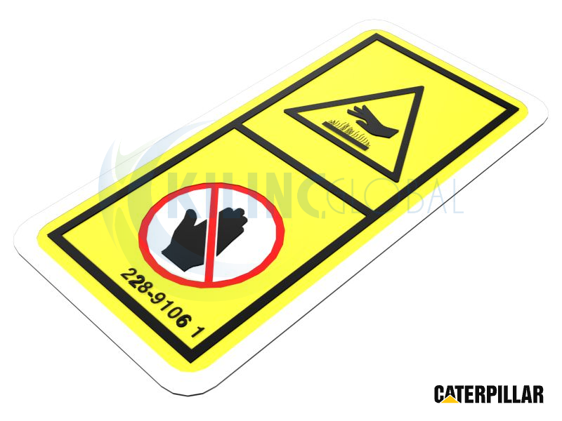 Hot Surface Warning Film