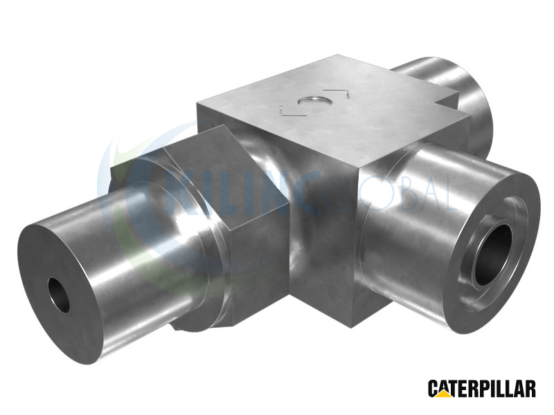 59.94mm Long Bidirectional Tee Valve