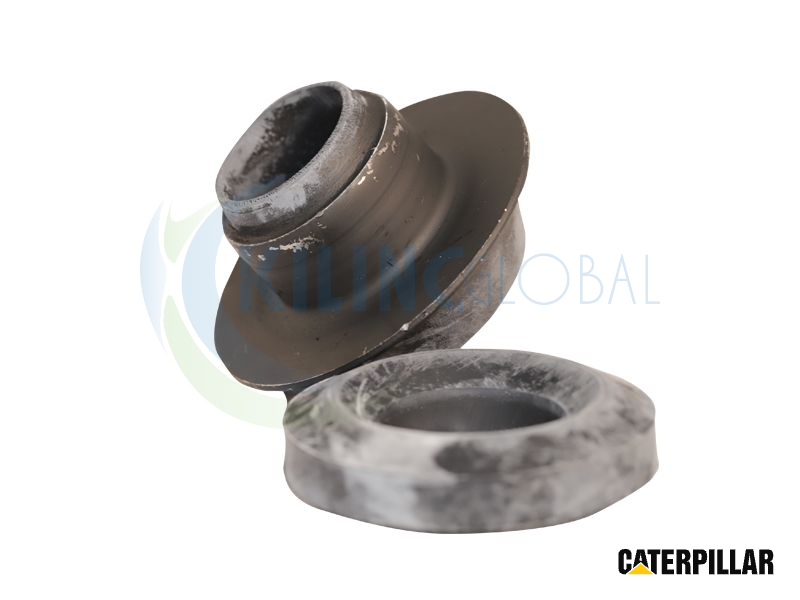 Two Piece Asymmetric Isolation Mount