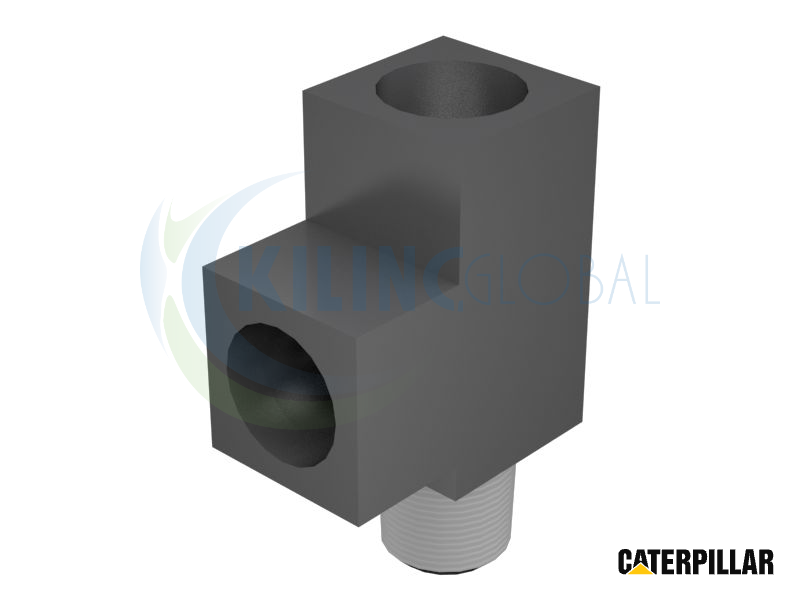 TEE ADAPTER CON HYDRAULIC FITTING TUBO