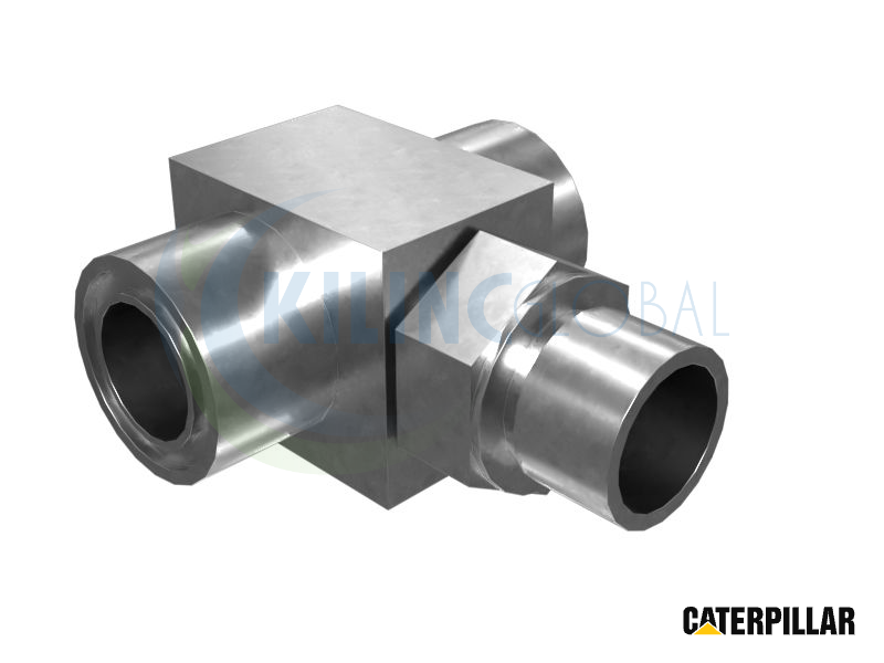 46MM طويل TEE ADAPTER