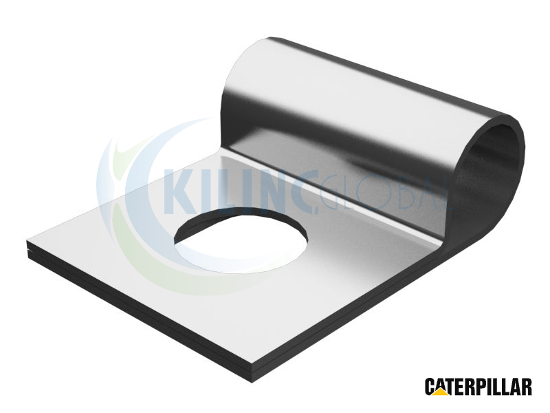 9.52mm Internal Diameter Single Tube Steel Clip