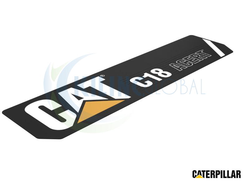 CAT C18 ACERT FILM PLAAT