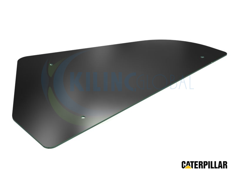 968.60mm Height Side Rear Window Safety Glass