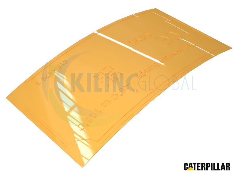 OPERATING TEMPERATURE RANGE INFORMATION PLACA