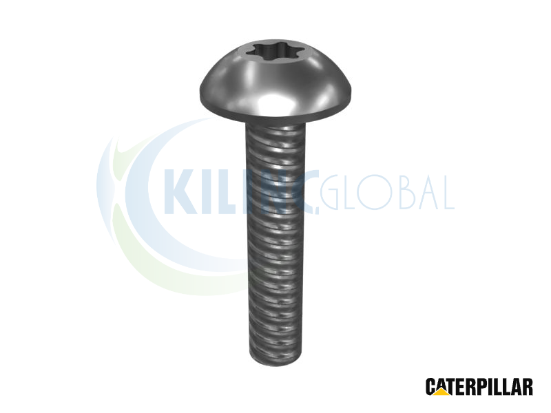 M6-1 X 30MM ROUNDED PAN ГОЛОВКА HEXALOBULAR ВИНТ