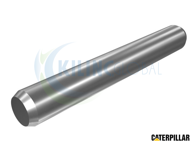 44.45MM LANG CHAMFERED EINDE STAAL DOWEL PEN