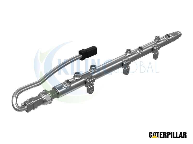 Fuel Rail with Sensors and 3 Pin Connector