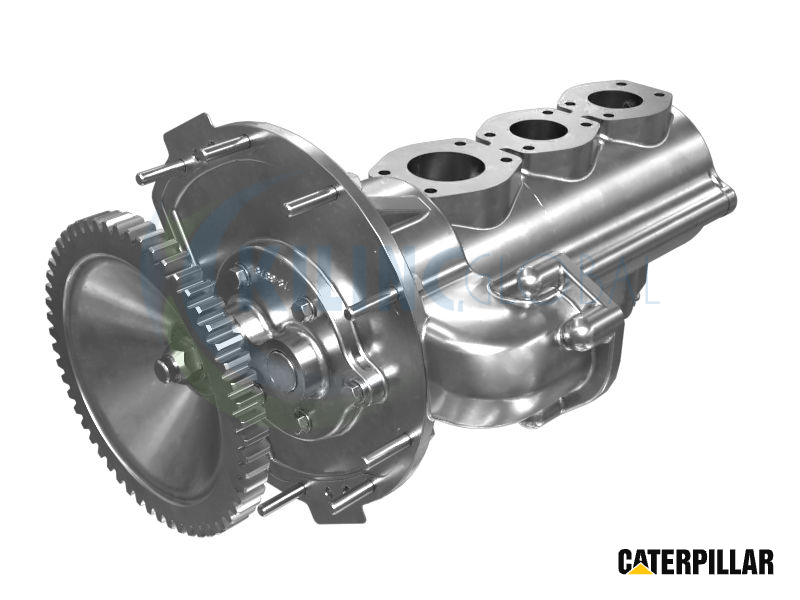 4 Section Oil Gear Pump