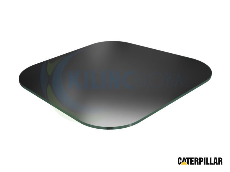 402MM HEIGHT OUTER TRASERO SAFETY GLASS