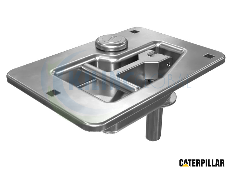 Radiator and Compartment Door Latch