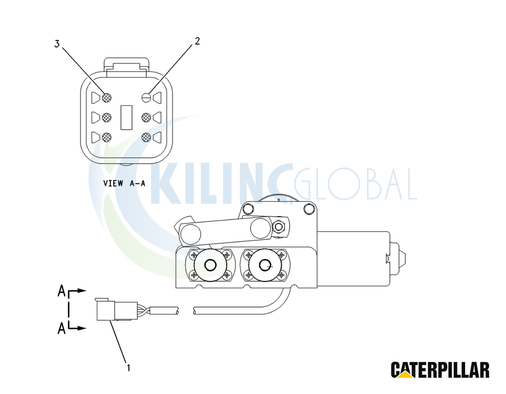 WIPER MOTOR SET