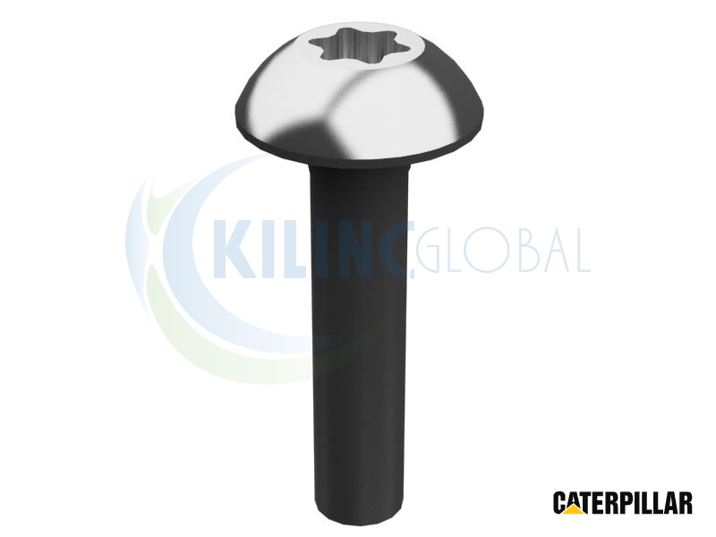 M4-0.7 X 18MM ROUNDED PAN CULASSE HEXALOBULAR VIS