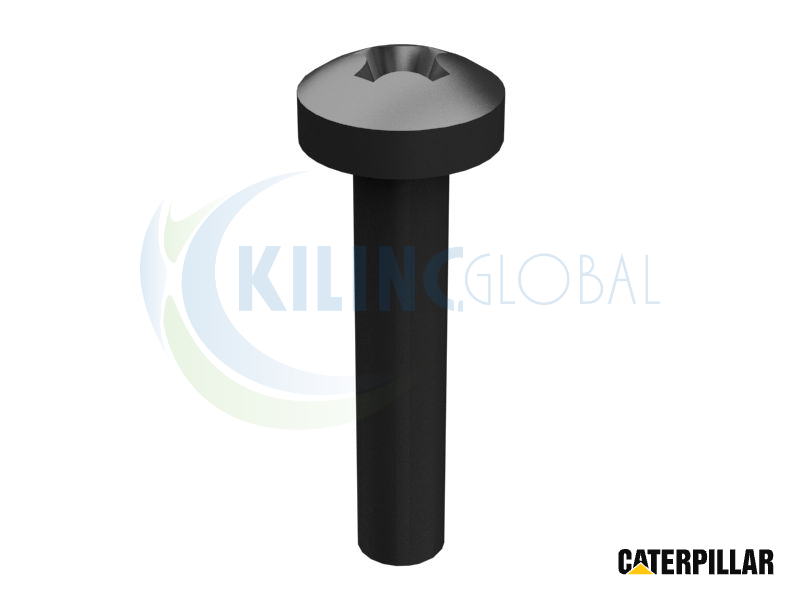 M2.5-0.45 X 12MM ROUNDED PAN KOP CROSS SLOT SCHROEF