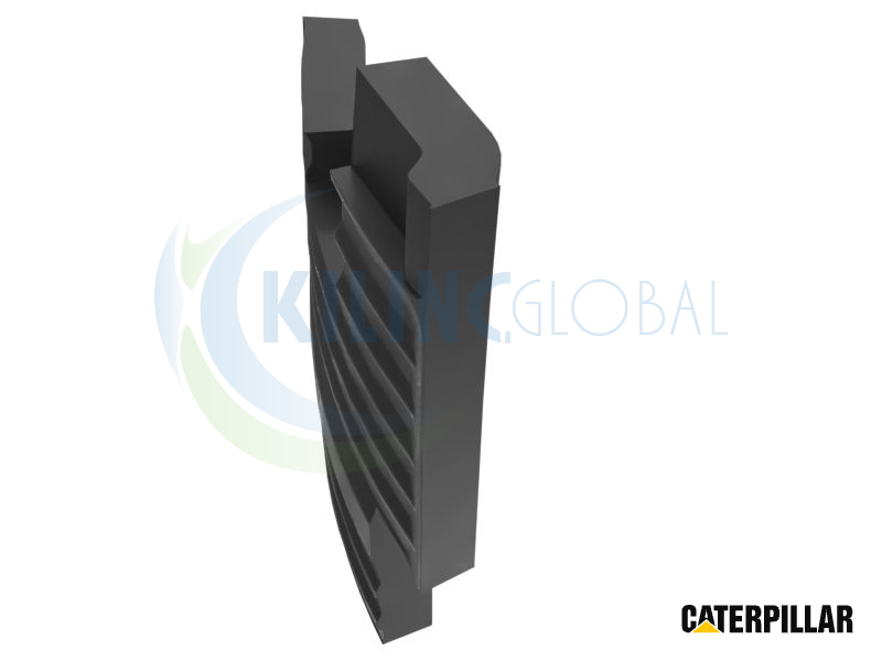6.8MM THICK OPERATOR CABINA DELANTERO WINDOW GLASS