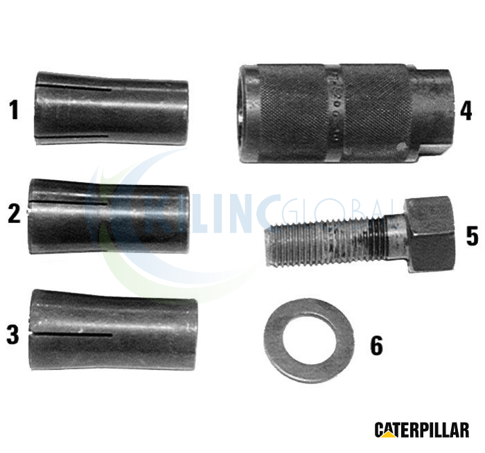 Complete Stud Remover Set