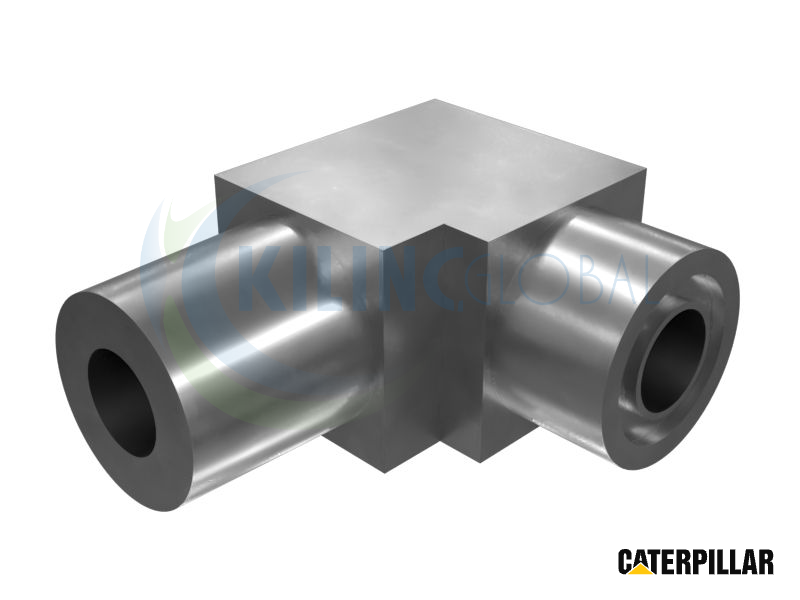 13/16-16 X 1/2-14 NPTF 90 Degrees Elbow Lubrication Adapter