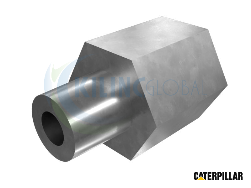1/8-27 NPTF Straight Adapter For Pipe