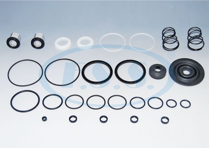 FOOT BRAKE VALVE REPAIR KIT - ACTROS