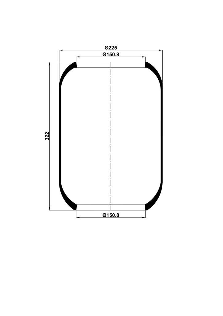 921415  N Roll Air Spring