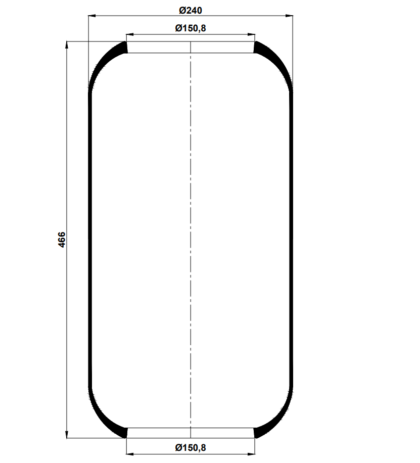 921888  N Roll Air Spring